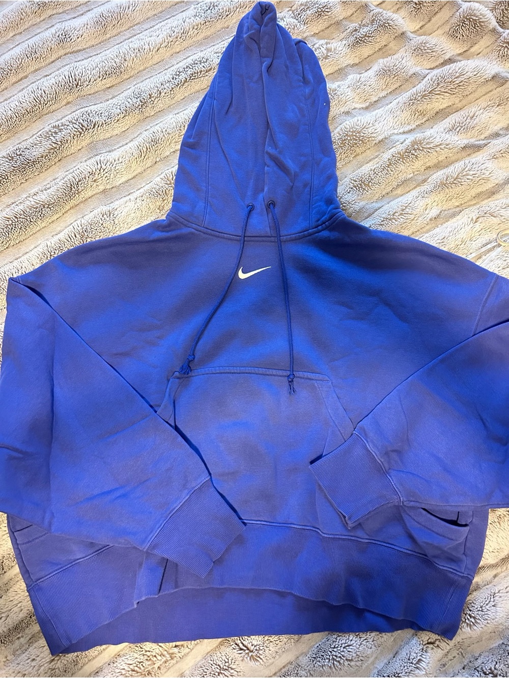 Purple Nike Hoodie
